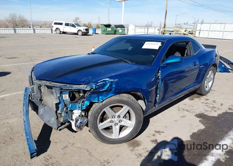 2010 Chevrolet Camaro 1Lt from USA, damaged, VIN 2G1FB1EV1A9159415